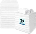 UNIMADE 24 Pack Hand Towels Set -Microfiber Highly Absorbent Gym Towels by Unimade
