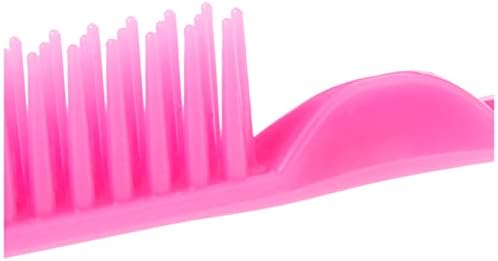 CocoBlack Naturals 3 Row Styling Comb For Detangling, Defining And Separating Curls (Pink) - Image 5