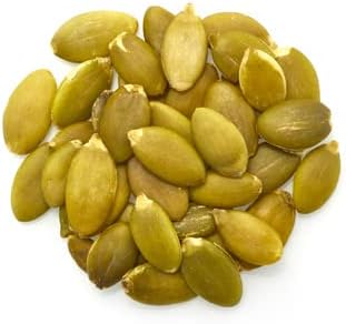 Yupik Raw Pumpkin Seeds, No Shell, 1 lb (16 oz), GMO-Free, Gluten-Free, Kosher, Shelled Pepitas, Salt-Free, Oil-Free, Plant-Based Protein, Source of Fiber, Healthy Snacks, Ideal for Baking & Topping - Image 3