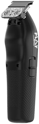 TPOB Play Barber Hair Clippers for Men 7500 RPM with Rubber Grips (Black 4 Pack) - Image 7