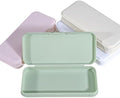 4PCS Plastic Personal Storage Box for Nail, Implement Box (B-multicolor) by Lokyango