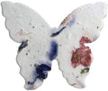 Wildflower Seed Paper Butterfly Shape - Large 3" - Set of 24 (56s Pink & Purple Petal) by OfTheEarth