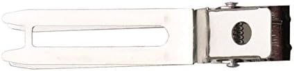 Diane 1.75" Double Prong Slide-in Clips, 80-Count by Diane