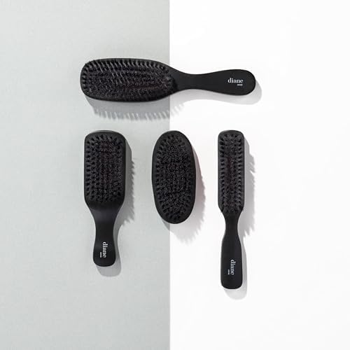 Diane 100% Soft Boar Bristle Styling Brush - Image 3