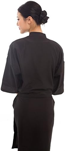 PERFEHAIR Salon Client Gown Robes Cape, Hair Salon Smock for Clients- Kimono Style - Image 3