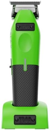 TPOB Play Barber Hair Clippers for Men 7500 RPM with Rubber Grips (Green 2 Set) - Image 7