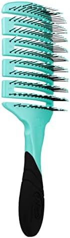 Wet Brush Pro Detangler Brush Flex Dry Paddle - Purist Blue 1 Pc - Image 4
