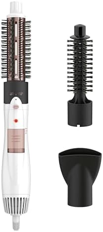 Conair Hot Air Brush, Double Ceramic, 3-in-1, Interchangeable by conair