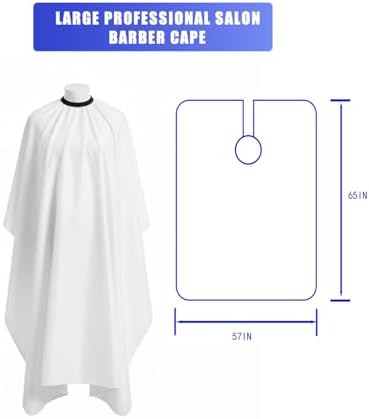 Waterproof Polyester Barber Cape, Extra Large Haircut Cape, Professional Salon Hair Cutting Cape, Hair Cape For Men, Women And Kids - Image 2