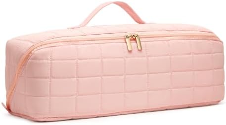 Hair Tool Organizer for Dyson Airwrap and Shark, Pink by ElvirosTravel