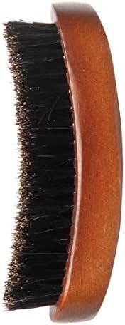 Diane medium firmness reinforced boar bristle, curved military style wave mens hair brush, d8175 (Pack of 2) - Image 3