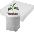 Fabric Grow Bags - 11.8x12.6 inches Breathable Seed Starter Plant Grow Bags for Seedling Pots, Nursery Pots for Plants, 100pcs by ENPOINT