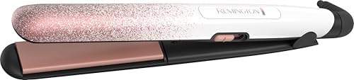 Remington Ceramic Shimmer 1" Flat Iron, Smooth Glide - Image 4