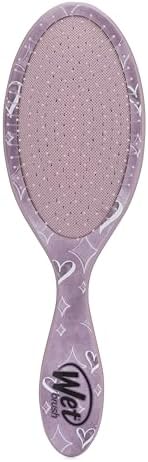 Wet Brush Original Detangler Hair Brush, Stitch & Angel (Disney Love), Ultra-Soft IntelliFlex Bristles, Detangling Bristles Glide Through Tangles (Wet Dry & Damaged Hair), Women & Men - Image 2