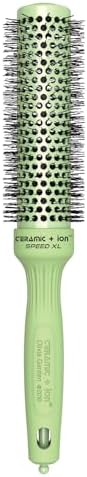Olivia Garden Ceramic + Ion Speed XL - Extra-Long Round Thermal Hair Brush - Not Electrical - Professional Blowout Brush for Normal to Thick Hair by Unknown