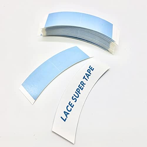 Eumos 40pcs Double Sided Wig Tape Waterproof Lace Front Tape for Wigs Adhesive Tape Strong Hold Clear Wig Tape for Lace Wigs Toupee Hairpiece - Image 4