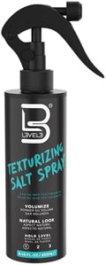 L3 Level 3 Sea Salt Spray for Hair, Texturizing, Beachy Waves, 8.45 fl oz by L3