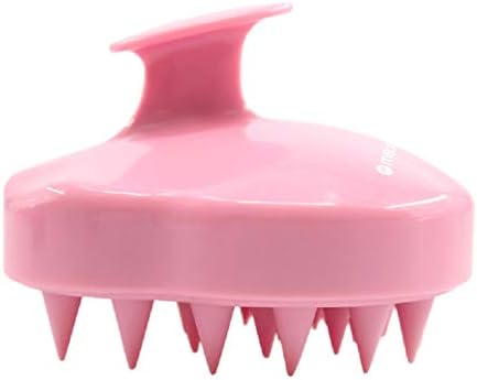 Maxsoft Hair Scalp Massager Shampoo Brush, Scalp Care Brush (Pink) - Image 2