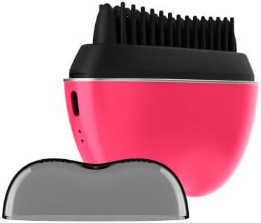 Conair 5-Minute Fix Touch-up Tool Straightening Brush, Rechargeable, Pink by conair