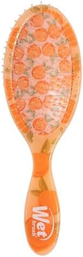Wet Brush Original Detangler, Peach (Tutti Fruitti), Ultra-Soft IntelliFlex Bristles Glide Through Tangles, Detangling Hair Brush, All Hair Types (Wet & Dry), Women & Men, Limited Edition by WetBrush