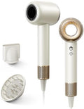 High-Speed Hair Dryer with Diffuser, 110k RPM Ionic Blow Dryer by CCHEEN