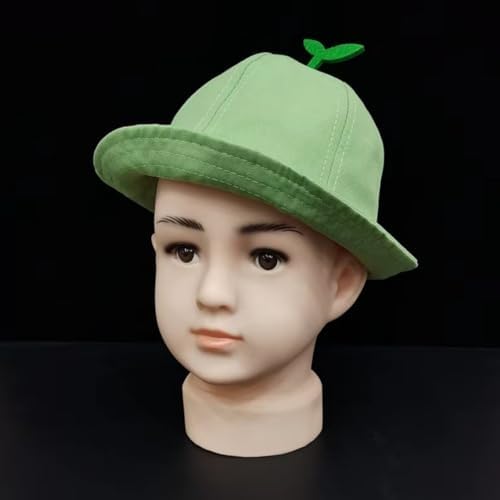 Small Baby Boy Mannequin Manikin Head for Wig Hats Display Show Stand Model Mannequins Head Display for Hats & Face Paint Practice - Image 3