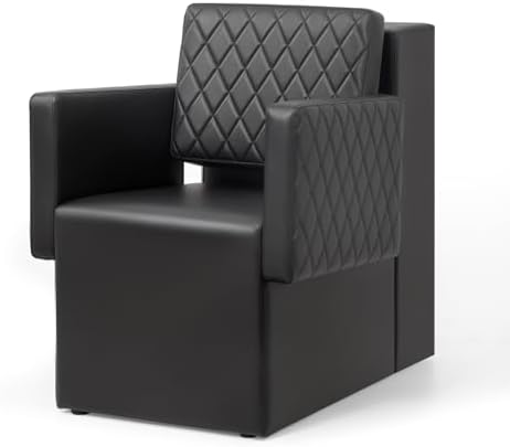 OmySalon Dryer Chairs for Salon, Professional Hair Dryer Chair Fit for Hooded Dryer, Extra Wide Seat, Beauty Salon Barbershop Furniture by OmySalon