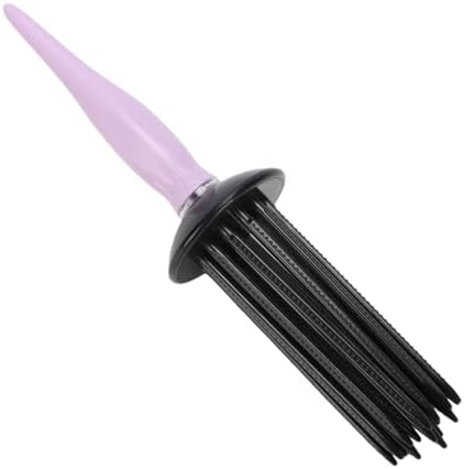 Air Volume Hair Curler, Fluffy Roll Styling Tool, Hair Tool with 17 Circular Teeth for Effortless Detangling & Voluminous Waves, Travel Friendly Comb, Ideal for Women - Image 3