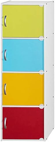 HODEDAH IMPORT Bookcase by Hodedah