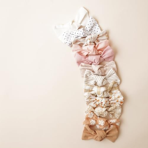 Niceye 24 Pack Baby Hair Bows for Girls, Toddler Hair Clips in Paris - Image 7