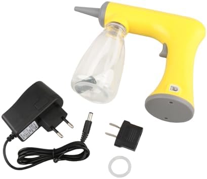 Perming Foaming Machine Perm Bubble Styling Tool Fine Foam Effect Compact PP Material Suitable for, Yellow 150ml by Unknown