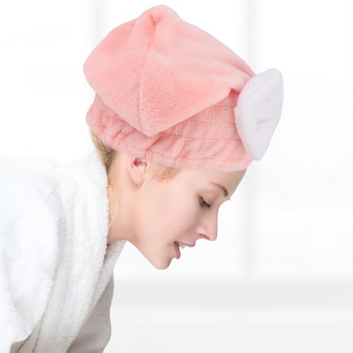 2PCS Microfiber Hair Drying Caps Hair Towel Cap - Image 4