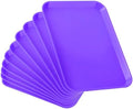 JMU 10 Pcs Purple Dental Procedure Trays Flat Trays Size B 13.25" X 9.75" by JMU