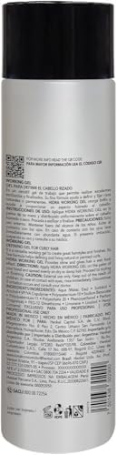 HIDRA Working Gel and Curl Enhancer for Hair, 10.14 Fl Oz (300ml) - Image 7