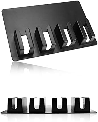 2Pcs Clipper Holders for Barbers, Barber Clipper Organizer, Hair Trimmer Storage Rack (Wall Mount) - Image 2