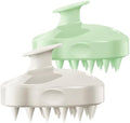 HEETA 2-Pack Large Scalp Massager Scrubber Shampoo Brush for Hair Growth by HEETA