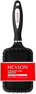Revlon Straight & Smooth Black Paddle Hair Brush by RevlonConsumerProductsCorp