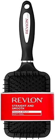 Revlon Straight & Smooth Black Paddle Hair Brush by RevlonConsumerProductsCorp
