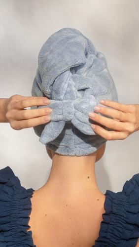 Kitsch XL Microfiber Hair Towel Wrap for Women - Image 2