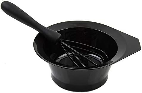 Hair Dye Bowl and Whisk Set - 3 Salon Tint Mixing Bowls - 3 Color Whisks - Image 4