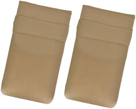 4 Pcs Wig Caps Stretchy Nylon Wig Stocking Caps for Women, Light Brown - Image 5