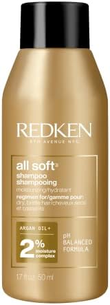 Redken All Soft Shampoo – For Dry, Brittle Hair by Unknown
