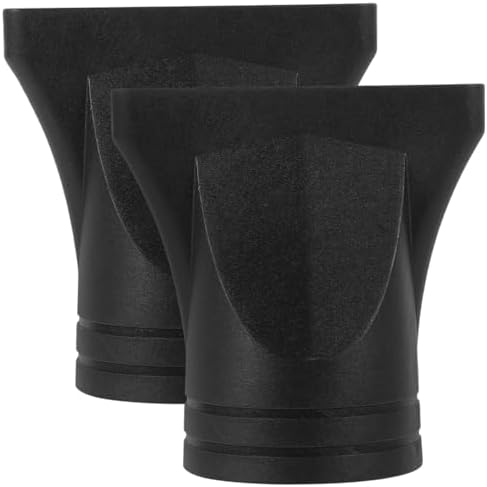 Beaupretty Universal Hair Dryer Diffuser Nozzle Black Nylon Attachment for Enhanced Styling and Frizz Control Fits Hair Dryers 1.57-1.89 Inches by Beaupretty