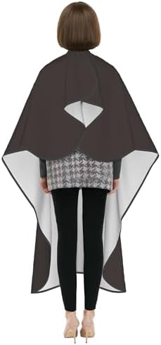 Custom Barber Cape Customized Haircut Capes Logo Text Photo Salon Hairdressing Apron for Home and Barbershop - Image 4