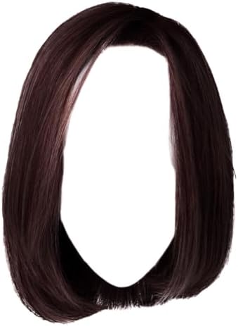 Raquel Welch Longing For London Luxurious Mid-Length Bob Cut Wig, Black Label Human Hair Collection by Hairuwear, Average Cap, RH4/39SS Shaded Mulberry by Unknown