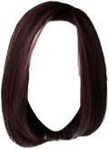 Raquel Welch Longing For London Luxurious Mid-Length Bob Cut Wig, Black Label Human Hair Collection by Hairuwear, Average Cap, RH4/39SS Shaded Mulberry by Unknown