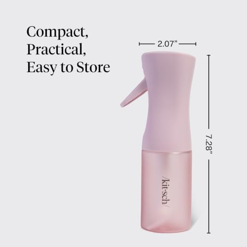 Kitsch Continuous Spray Bottle for Hair – Sheer Violet, 150ml - Image 4