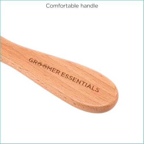 Groomer Essentials Dog Pin Brush for Doodles, Poodles & Long Coats - Image 3