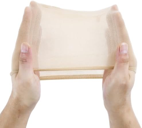 Skin Wig Caps, Elastic Breathable Nylon Hair Stocking Caps for Women Men Cosplay Party Use,，12 - Image 3