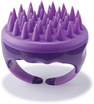 Dr. Groot Premium Scalp Cleansing Brush, Hair Scalp Massager, Scalp Scrubber with Soft Silicone Bristles, Hair Shampoo Brush for Scalp Exfoliation, Wet Dry Hair Brush for Scalp Care - Image 4